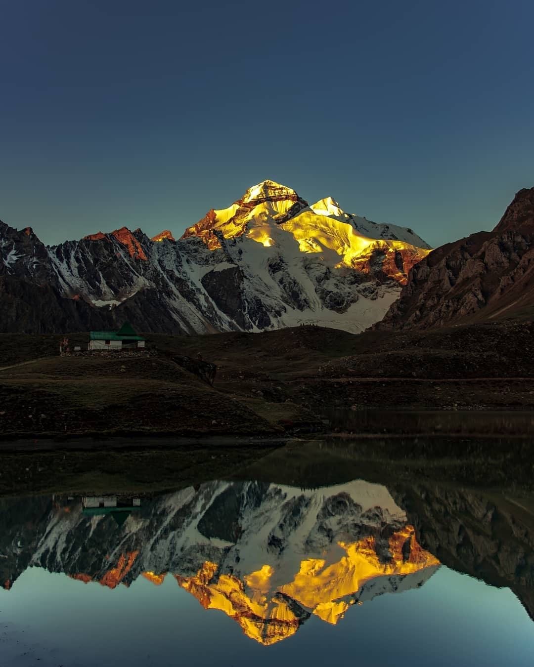 The Divine Lore: Mythological Legends of Adi Kailash and Om Parvat